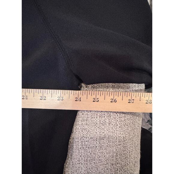 Dane Lewis Black Cardigan White Embroidered Floral Women's Plus Size 3X - Picture 6 of 9